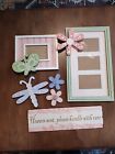 Little Girl Wall Art Toddler Decor Girl Nursery Girl Kids Picture Frames 8pc