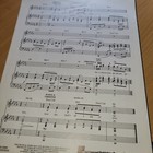 All I Ask Of You Sheet Music 1986 Broadway Phantom Of The Opera Show Musical