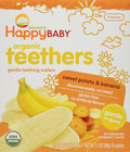 Happy Baby Organics Teether  3 Flavor Variety Pack  12 Count  pack Of 3 