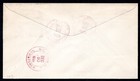 U s  1925 Registered December 28  1925 Staunton  Va  Fdc Sc   623 Block Of 4