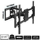 Adjustable Tv Wall Mount Bracket Full Motion Double Arm For 30-85  Tv   Monitor 