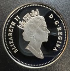 1908-1998 Canada Special Edition Proof Silver 50 Cent Coin