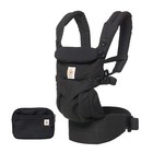 Ergobaby Omni 360 All-position Baby Carrier Premium Cotton Pure Black
