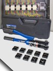  12 Ton Hydraulic Crimping Tool With 9 Standard Standard Us 8awg To 4 0awg