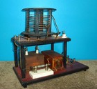 Homebrew Spark Gap Transmitter W  Antique Parts