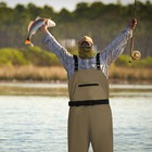 Durable Nylon Tassel Chest Waders W boots Waterproof  Fly Fishing Hunting Wader 