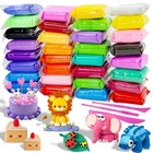 Air Dry Clay - 32 Colors Modeling Clay Kit With 3 Sculpting Tools safe   Non-tox