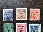 Czechoslovakia-1938 Remberg Overprints Mnh  German Occupation  Michel  1-9