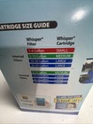 Tetra Whisper Bio-bag Filter Aquarium Cartridges Large Filter Open Box 8 Filters