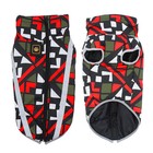 Pet French Bulldog Dog Coat Winter Waterproof Dog Jacket Clothes