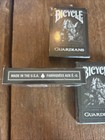 Bicycle Guardians Playing Cards - New Sealed - Set Of 3-