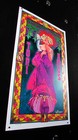 Tori Amos Original 1999 Art Nouveau Fan Poster Hand-signed In Ink By Bob Masse
