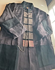 Fse Winter 165 88a Lined  Kung Fu Jacket Shirt Martial Arts Tai Chi Approx S m