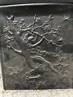 Antique Victorian Cast Iron Fire Place Cover