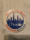 Vintage American Airlines Mixed Lot  Ash Tray  Overnight Case  Silverware Set   