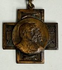Antique 1913 New York At Gettysburg 50th Anniversary Reunion Medal Meade   Lee  