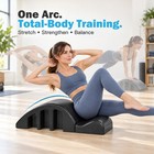 Pilates Spine Corrector Arc Barrel For Back Flexibility  Core Strength   Posture
