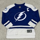 Kids Tampa Bay Lightning Steven Stamkos 91 Nhl Hockey Jersey Size S 6 7