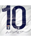 Wayne Rooney Signed England Fc Home Soccer Jersey  10 With Beckett Coa