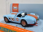 Scalextric C4509 Shelby Cobra Gulf 1 32 Slot Car
