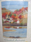 Seasons In Longstitch Coastal Autumn Derwentwater Designs Wool Embroidery Kit