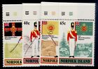 Australia Norfolk Island Nh Mint Sets singles  1966-86 Sg72-383a Pick From List 