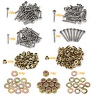 Stainless Steel Bolt Kit For Hood Grille Surround Fits Peterbilt 379