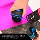 Handheld Roller Vinyl Application Scroll Squeegee  Auto Wrap Rolling - 2 Pack