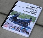 2003-2006 Suzuki Burgman 400 Scooter Service   Repair Manual