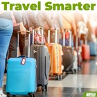 -usa - Luggage Tags - Red  50 Pk - Bag Tag For Baggage - Suitcase Accessory Bulk