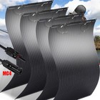 Solar Panel Kit 12v Battery Charger With 30a Controller Caravan Boat Rv Charging