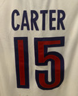 Vince Carter 2000-01 Toronto Raptors Pro Cut Game Model Signed Jersey Loa 30195