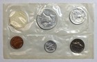 1961-p Us Mint 5-coin Proof Set - 90  Silver - Franklin  Washington  Roosevelt