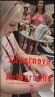 Eva Nyx Signed Autographed Sexy Adult 8x10 Model Photo With Proof   Coa