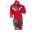 Vintage Western Cowboy Rodeo Outfit Costume Walls Of Texas Sz 1 Halloween 