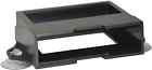 Ez Pass Toll Tag Holder  Fits New And Old Transponder Fits I-pass Black