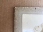 Vintage Antique Cabinet Photo Locomotive Steam Train Engineer Conductor Railroad