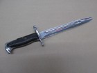 Genuine Ww2 Pal M1 Garand 03 a3 Chrome Plated Parade Rewelded  project  Bayonet