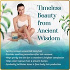 Hair Removal Powder For Men And Women Clay Formula Gentle Wax Alternative 70g