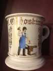 Occupational Shaving Mug Stone Marble Cutter Mason Antique 