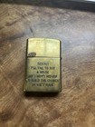 Rare Cambodia Vietnam Zippo Lighter Original War Soldier 1971-1972