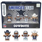 Little People Dallas Cowboys Nfl Collector Figure Set  Os