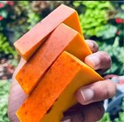 2-pack Turmeric Glow Soap Bar - Lemon   Kojic Acid  Removing Dark Spots