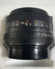 Pentax-a 50mm F 2 New Vintage Camera Lens Slr Sharp  Clean  Tested  Open Box 