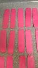Vtg 1960s Hot Wheels Redline Purple Track Connector Joiners Lot Of 44