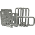 Ultra-tow 2in  Square Tube Axle Plate Kit