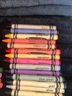 Vtg Retired discontinued older Crayola Crayon Lot Of 60  including Htf Colors 