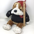 Dan Dee Bulldog Biker Collector Choice Plush Motorcycle Jacket Durag Hearts 18 