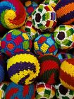 Guatemalan Hacky Sack Footbag Hackysack 90 s Vintage Nineties Toy Stress Ball 