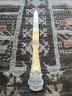 Antique San Gabriel Mission Los Angeles La California Letter Opener Advertising